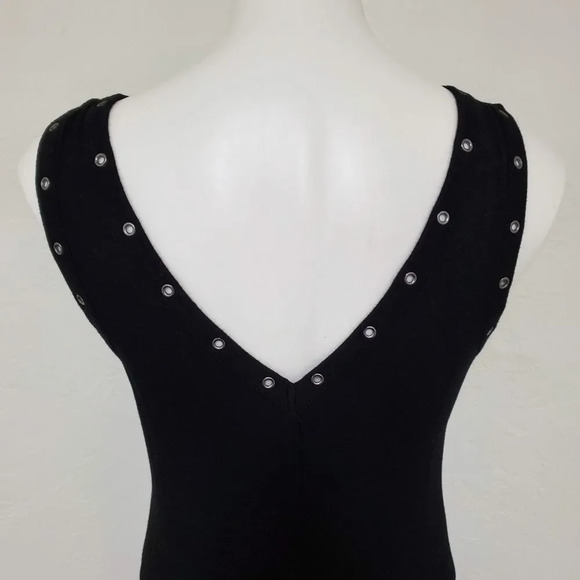 GRACE ELEMENTS | Grommet High Low Tank Dress Small - Picture 5 of 8